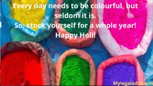 50+ Holi Wishes, Messages and Quotes
